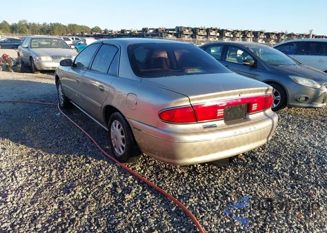 2001 Buick Century Custom from USA, damaged, VIN 2G4WS52J611252053
